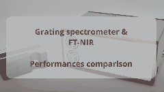 ARCoptix-Grating & FT-NIR spectrometers comparison