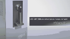 ARCoptix-VIS-NIR diffuse reflectance measurement